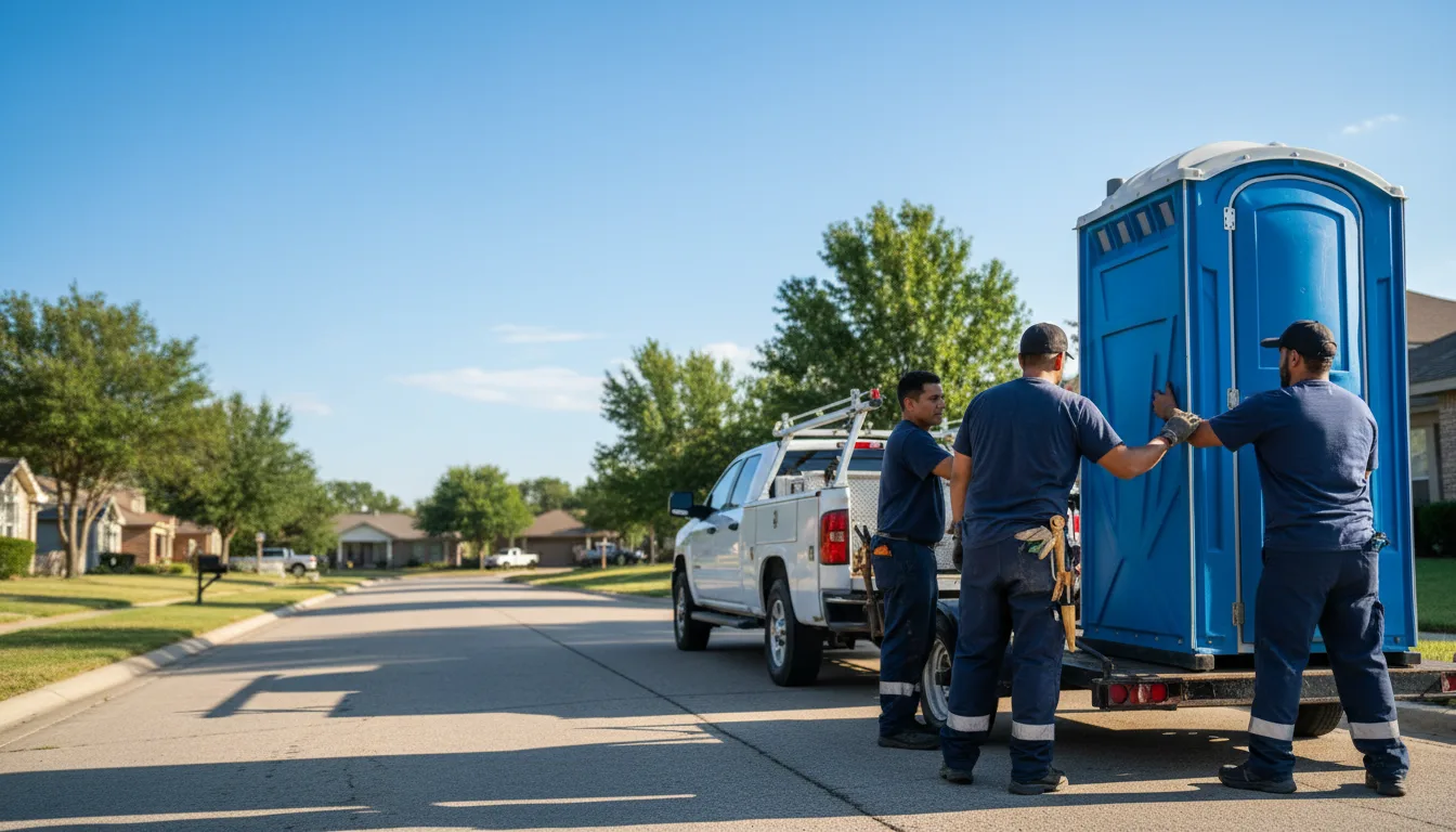 Portable Toilet Rental in Georgetown, LA near me